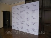 Пресс-стена с печатью в аренду (на свадьбу,  на конференций)