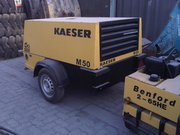 Аренда дорожного компрессора Kaeser M 50