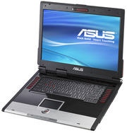 Ноутбук  ASUS G2S (Core 2 Duo T7700 2400 Mhz/17.1