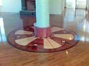 Паркетные работы .Установка напольных покрытиия