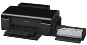 2 струйных принтера Epson l 800