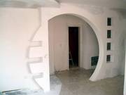 Монтаж Гипсокартона, Гипсокартонных Конструкций