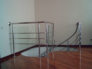 изготовление и монтаж изделий из нержавеющей стали