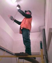 Электромонтажные работы в квартире. Алматы