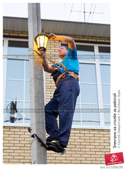 Монтаж электрики и освещения Алматы