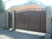 Изготовление стеллажей, навесов, ворот, заборов и др. сварочные работы