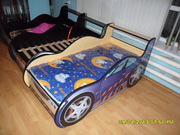 Детские кроватки машинки для мальчиков и девочек