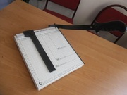 Резак для бумаги в Алматы  А3 формата 7500т