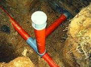 Прокладка трубопроводов водоснабжения и канализации