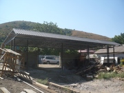 Изготовление стеллажей, складских навесов, ворот, заборов, лестниц