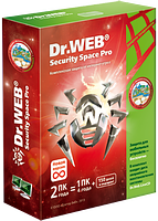 Продам антивирус Drweb Security Space Pro годовой