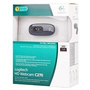 Webcam Logitech Model: C270 Качество фотографий 3Mpx/ Микрофон HD/ 9-Ш