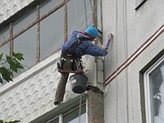 УСЛУГИ АЛЬПИНИСТоВ -Утепление стен; Балконов(обделка сайдингом)