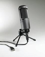 Студийный USB микрофон Audio-Technica AT2020 USB     