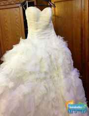Свадебное платье в Алматы