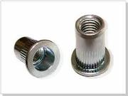 Заклепки вытяжные из стали, резьбовые заклепки, винты, шайбы и многое др