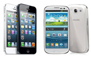 IPhone, Samsung, HTC, Nokia, Blackberry