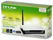 домашний модем Wi-Fi (TP-LINK Access Point,  TL-WA701ND) 