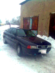 AUDI 80 1991года автомат