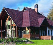 Гибкая черепица Kerabit и комплектующие элементы