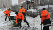 Уборка снега в Алматы