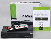Телевизионный ресивер OPENBOX S1 (в наличии)