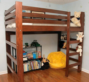 кровать чердак для детей и подростков с бесплатной доставкой и сборкой