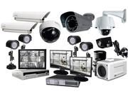 Установка систем видеонаблюдения,  домофонов,  систем контроля доступа.