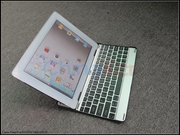 Продам Bluetooth клавиатура аллюминиевая - чехол для iPad 2 / iPad 3