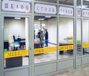 Оформление витрин в Алматы 