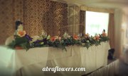 Оформление свадеб цветами Алматы