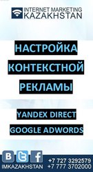 Настройка контекстной рекламы (google adwords,  yandex.direct) 