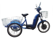 Электровелосипед трехколёсный ( трицикл).  48 v,  350 w. Новый.