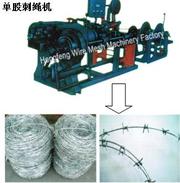 станок для производства колючей проволоки  в городе Урумчи Китай 