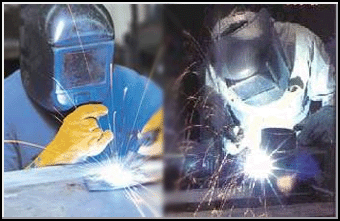 Газоэлектросварочные работы любой сложности