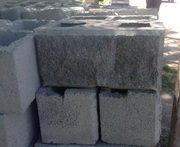 Сплитерные блоки, бардюры, шапки, брусчатка, тротуарные плитки