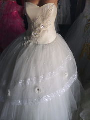 цвет айвари свадебные платья
