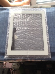  Тачскрин iPad 4 белый оригинал 
