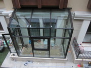 Ремонт пластиковых и алюминиевых дверей, окон, витражей.