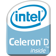 Intel Celeron D 331 2666 MHz,  DDR2 1Gb,  HDD 80GB,  MB LGA775 Asus P5VD2