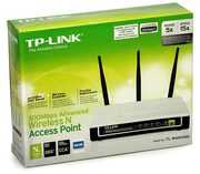 TP-Link,  TL-WA901ND,  точка доступа,  2шт,  новое. Цена: 3800тг.