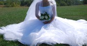 свадебное платье б/у за 45000 торг
