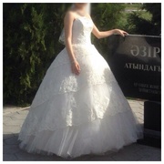 Продам свадебное платье г.Алматы