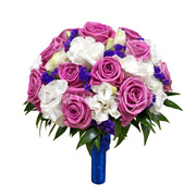 Букет для невесты и бутоньерки заказы цветов по алматы 