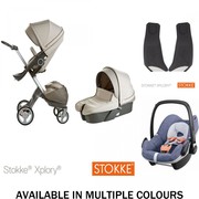 2014 Stokke Xplory V4 3 в 1 полный пакет