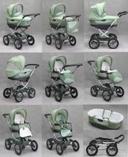 Детская коляска 2 в 1 Geoby BABY C706 