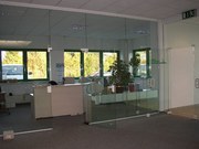 Стеклянные перегородки