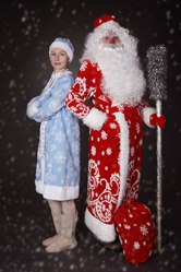 Дед Мороз и Снегурочка спешат поздравить Вашего ребенка!