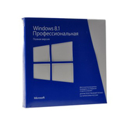 Windows 8.1 Professional 64 bit Box
