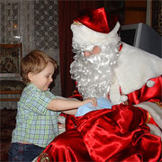 Заказать поздравление от Дедушки мороза и Снегурочки на дом в Алматы